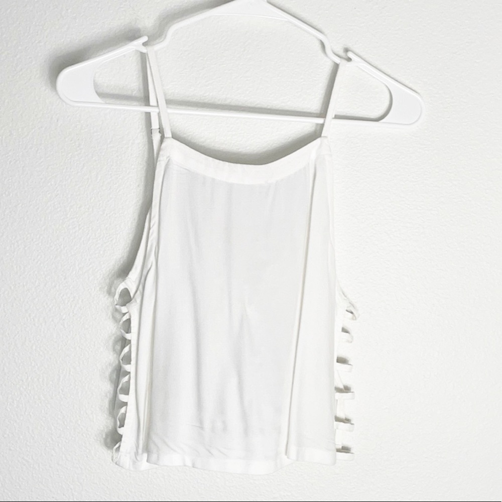 Urban Outfitters Silence + Noise Cropped Top